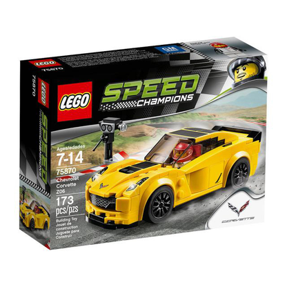 LEGO 75870 - Chevrolet Corvette Z06