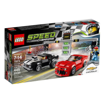 LEGO 75874 - Chevrolet Camaro Dragracer