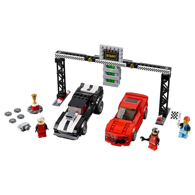LEGO 75874 - Chevrolet Camaro Dragracer