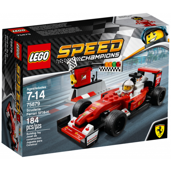 LEGO 75879 - Scuderia Ferrari SF16-H