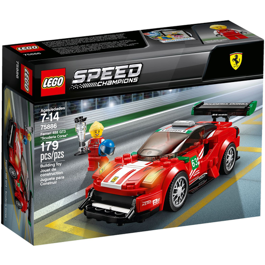 LEGO 75886 - Ferrari 488 GT3 Scuderia Corsa
