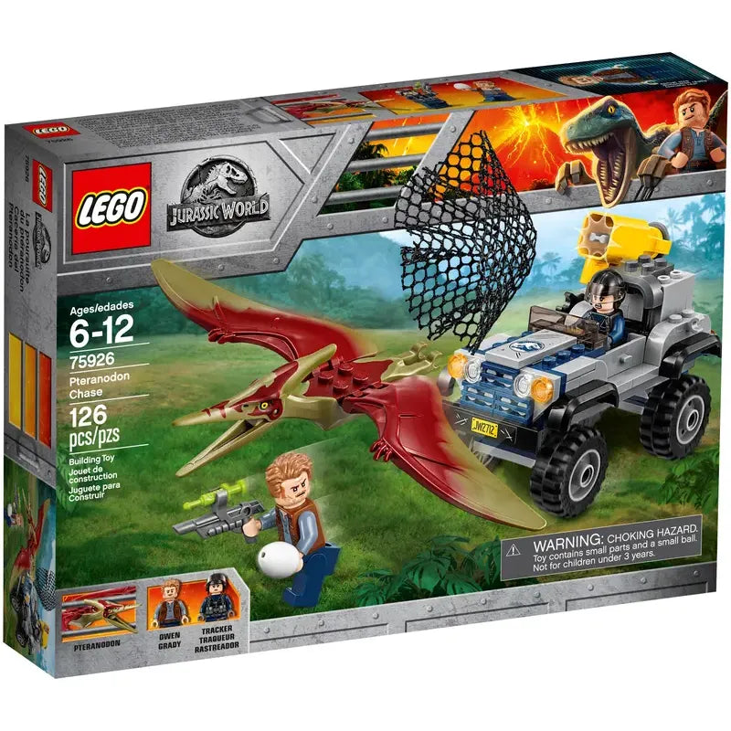 LEGO 75926 - Achtervolging van Pteranodon