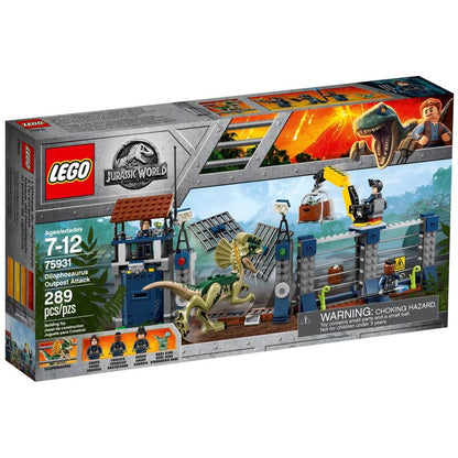 LEGO 75931 - Aanval op de Uitkijktoren van Dilophosaurus