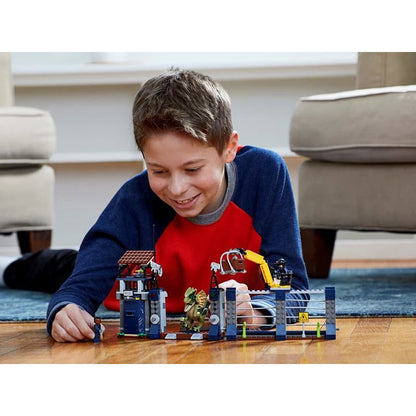 LEGO 75931 - Aanval op de Uitkijktoren van Dilophosaurus