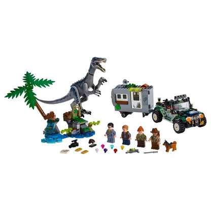LEGO 75935 - Confrontatie met Baryonyx: de Schattenjacht
