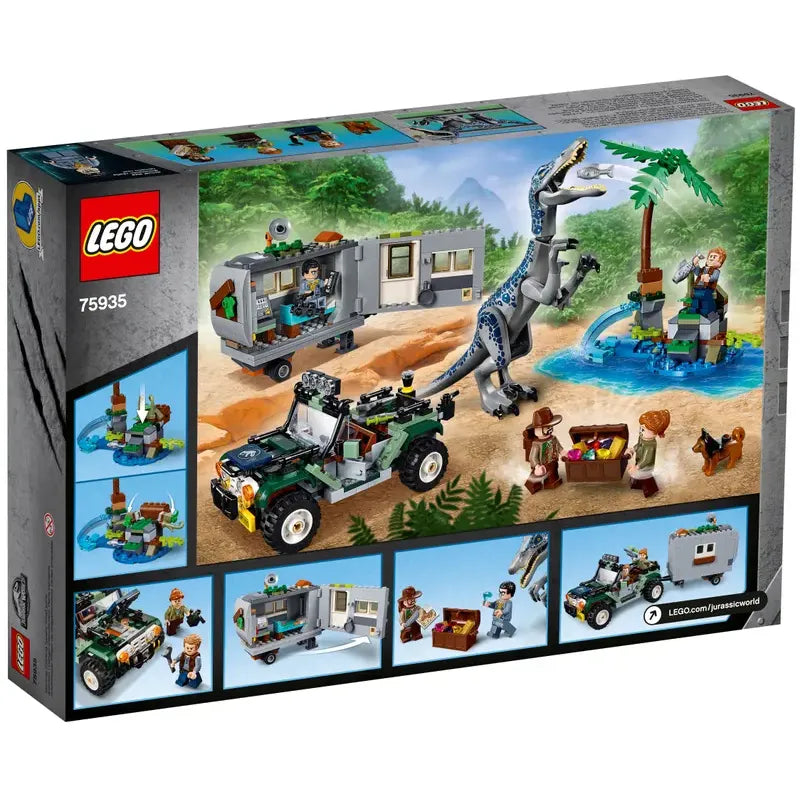 LEGO 75935 - Confrontatie met Baryonyx: de Schattenjacht