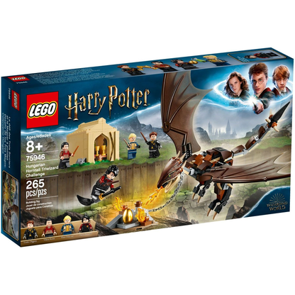 LEGO 75946 - Hongaarse Hoornstaart Toverschool Toernooi