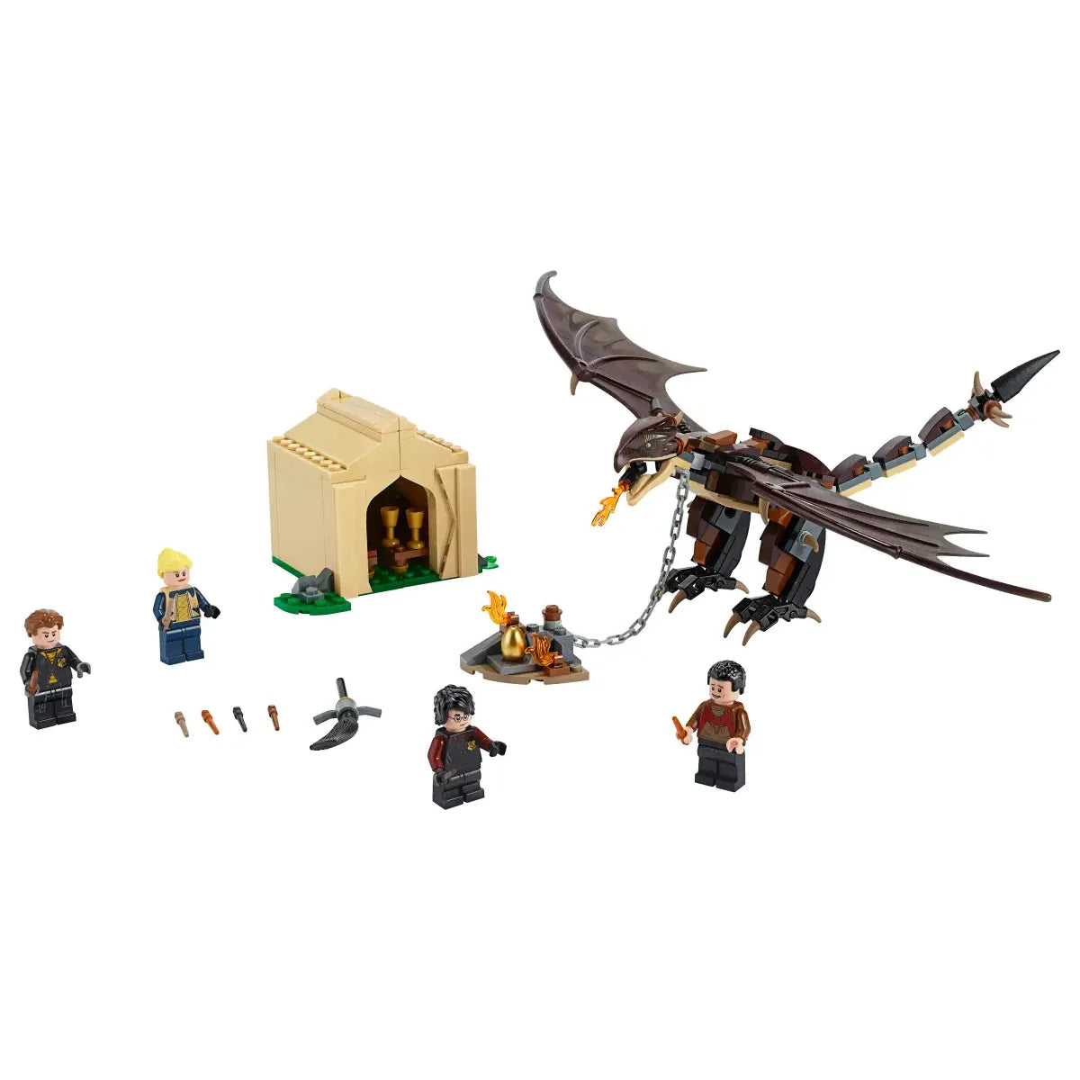 LEGO 75946 - Hongaarse Hoornstaart Toverschool Toernooi