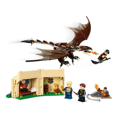 LEGO 75946 - Hongaarse Hoornstaart Toverschool Toernooi