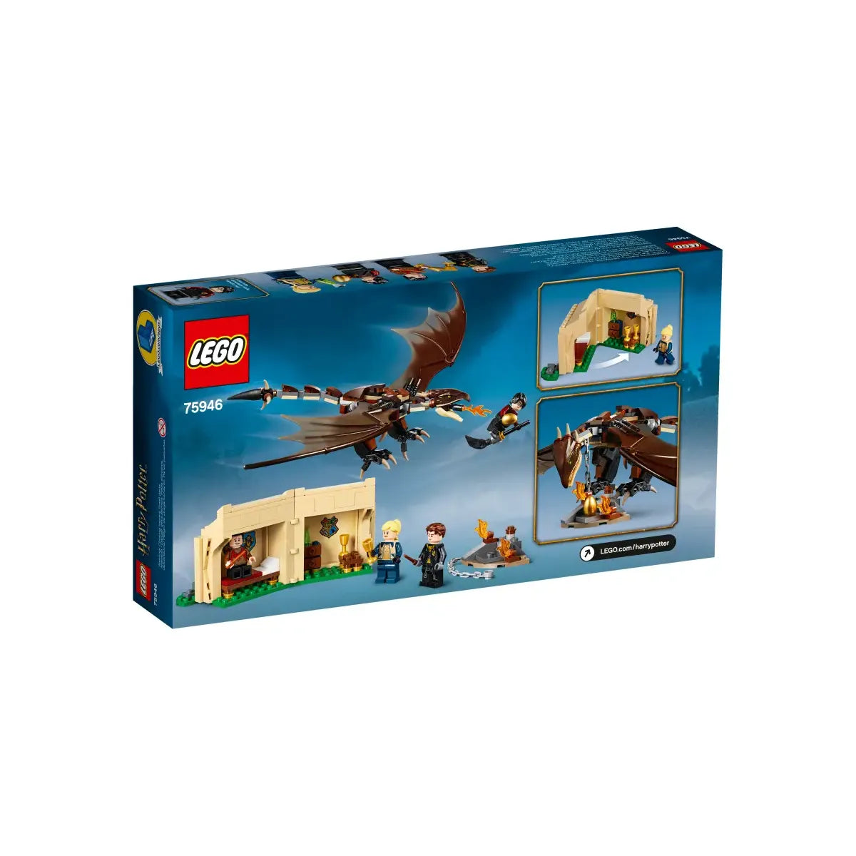 LEGO 75946 - Hongaarse Hoornstaart Toverschool Toernooi