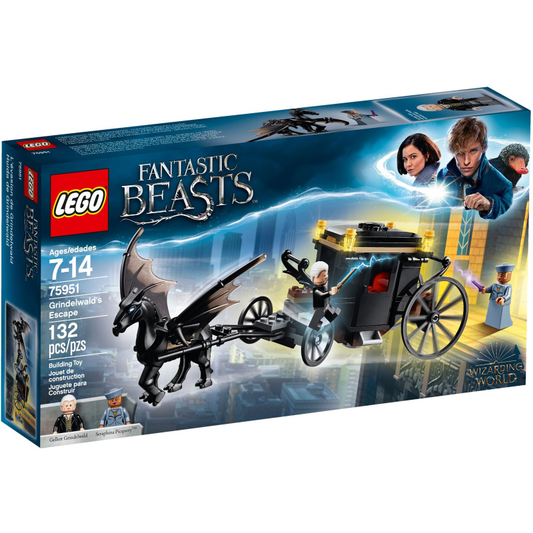 LEGO 75951 - Grindelwald's Ontsnapping