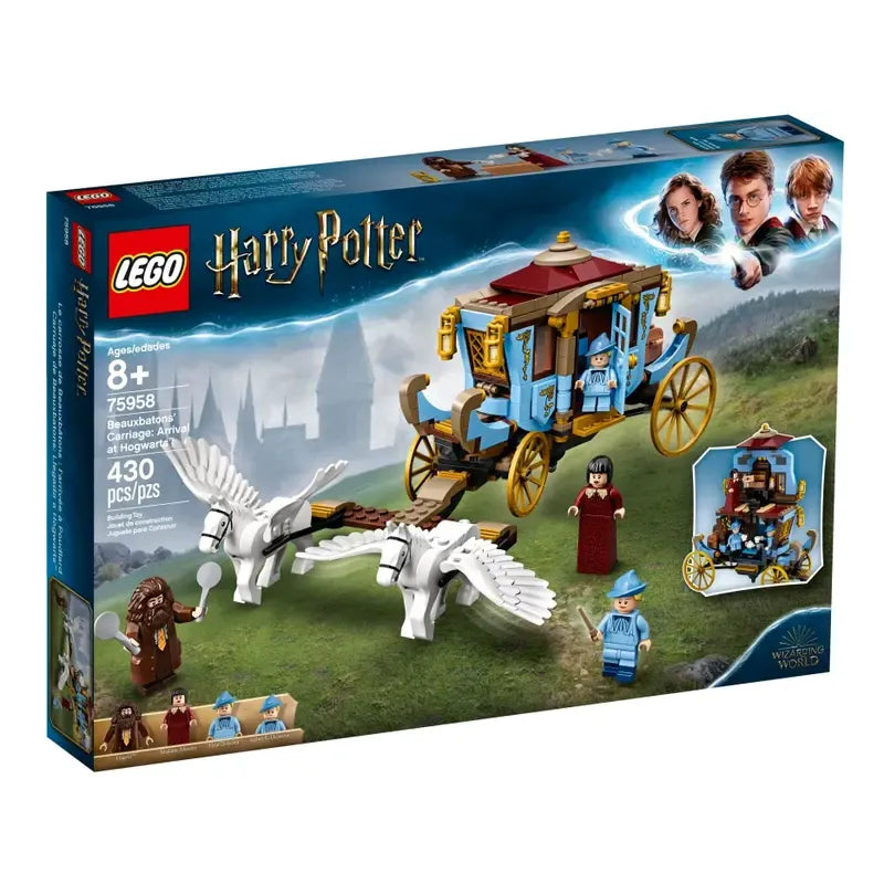 LEGO 75958 - De koets van Beauxbatons: Aankomst bij Zweinstein