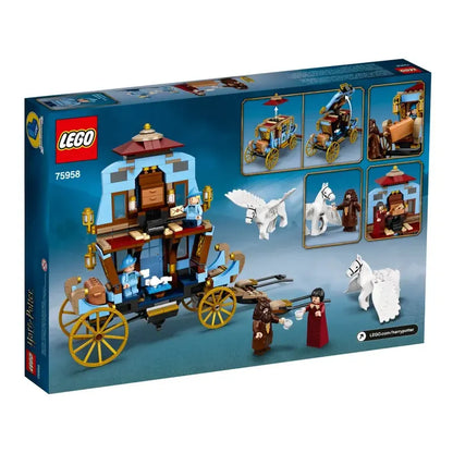 LEGO 75958 - De koets van Beauxbatons: Aankomst bij Zweinstein