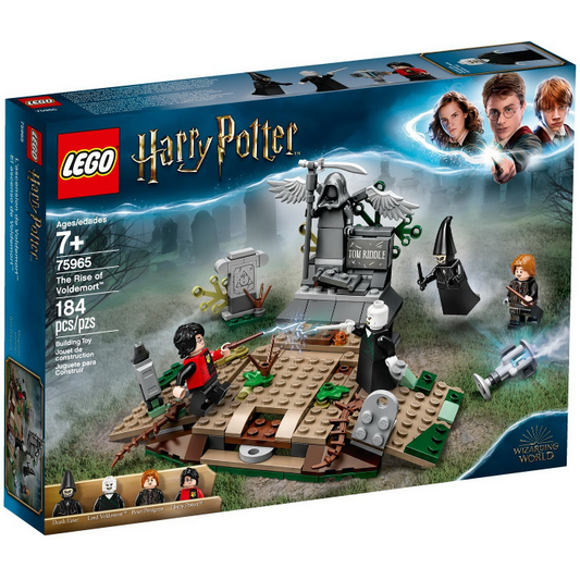 LEGO 75965 - De Opkomst van Voldemort