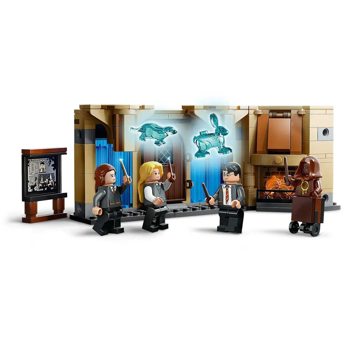 LEGO 75966 - Hogwarts Kamer van Hoge Nood