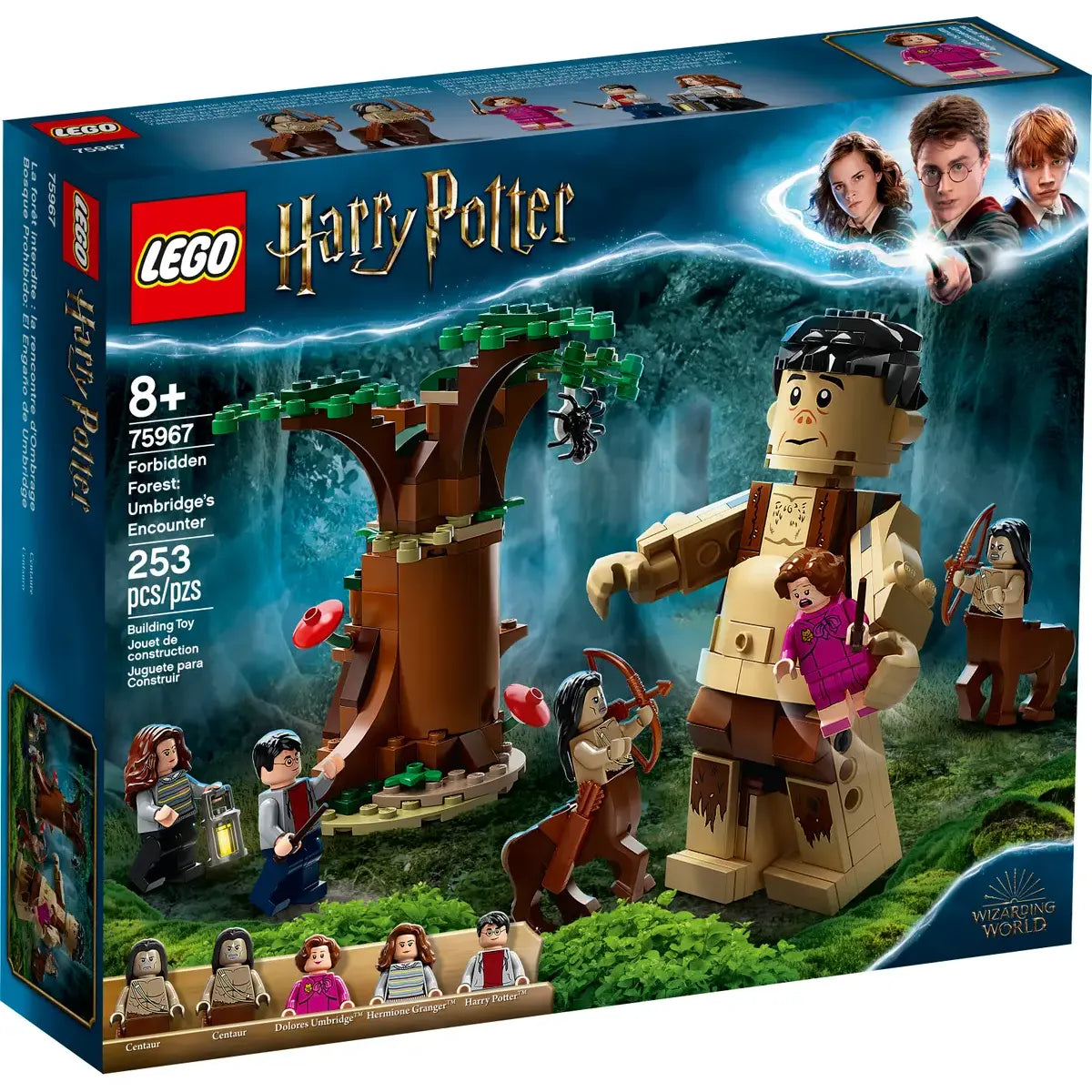 LEGO 75967 - Het Verboden Bos: Omber's Ontmoeting met Groemp