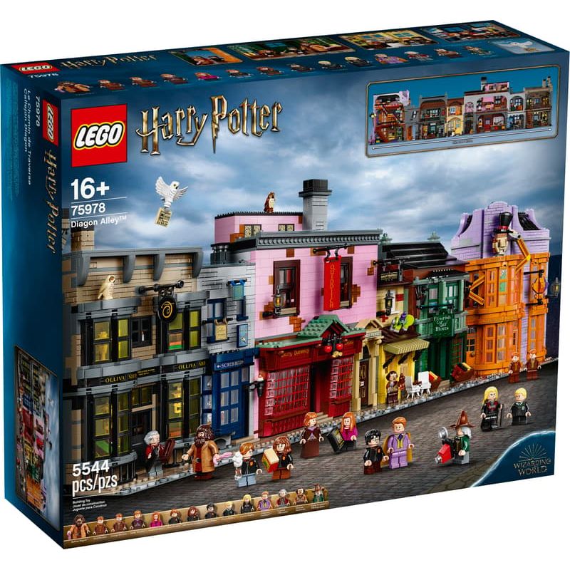 LEGO 75978 - De Wegisweg