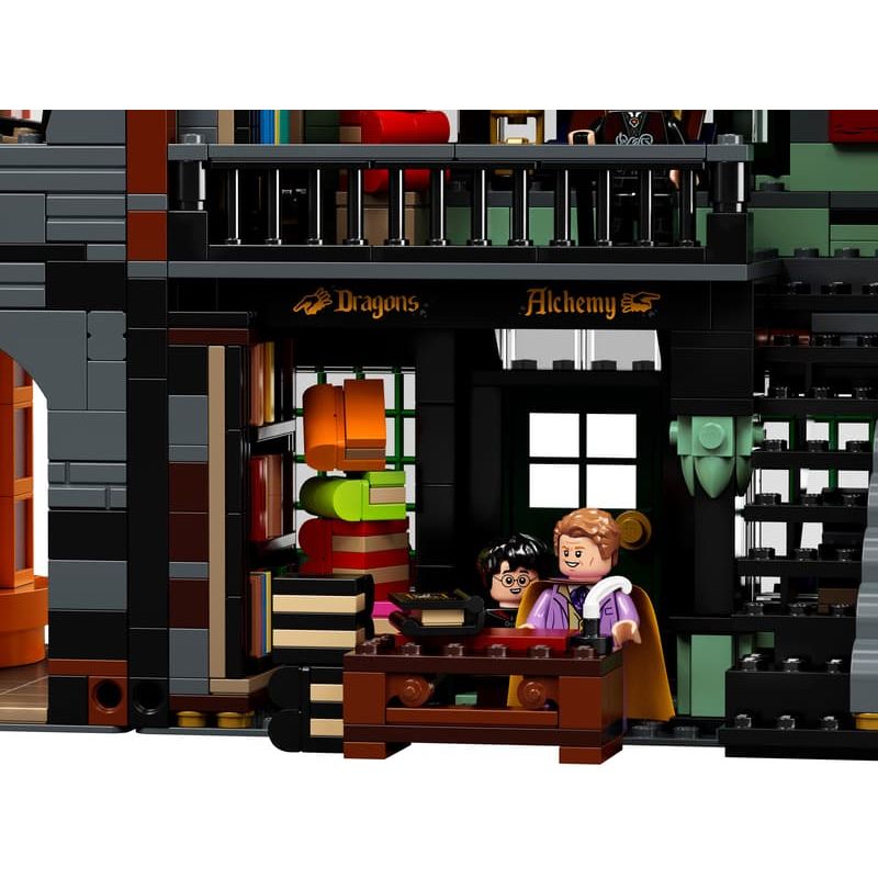 LEGO 75978 - De Wegisweg