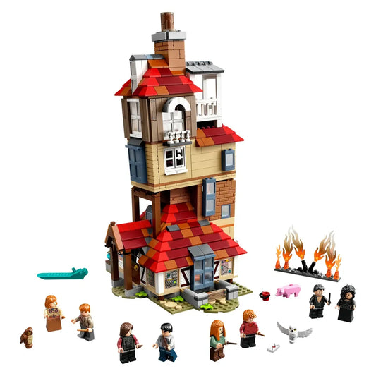 LEGO 75980 - Aanval op het Nest