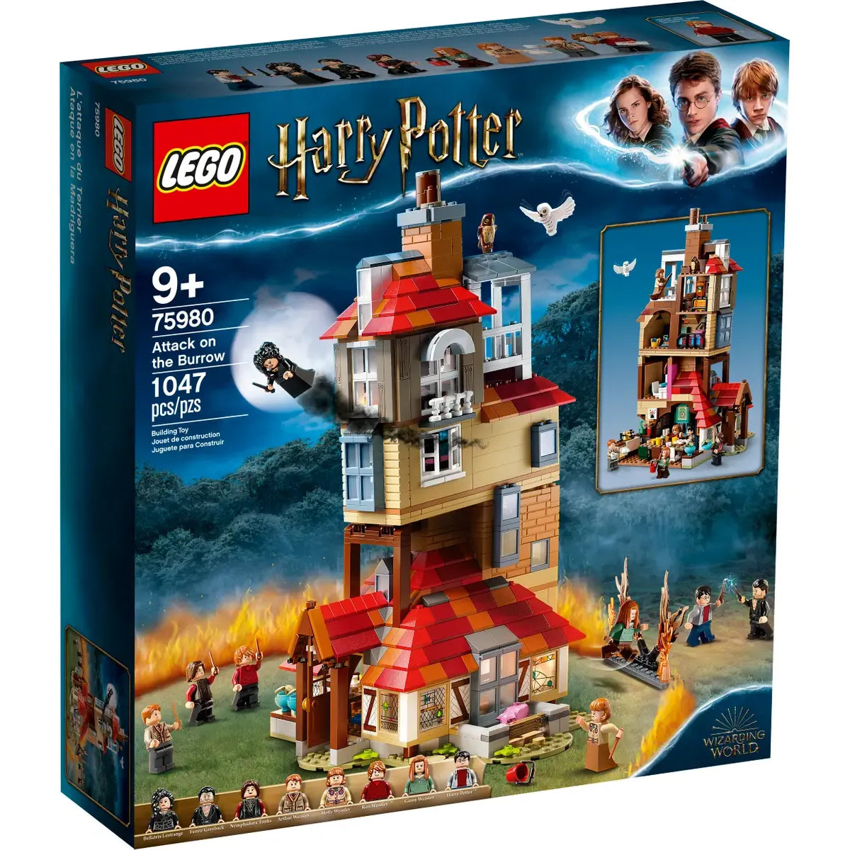 LEGO 75980 - Aanval op het Nest
