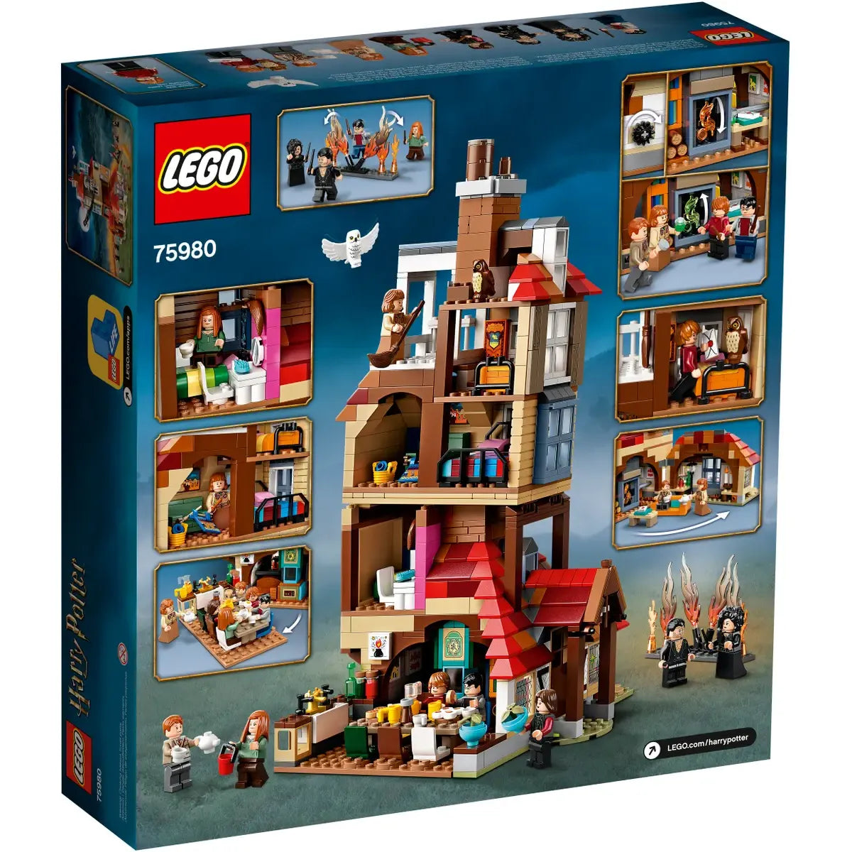 LEGO 75980 - Aanval op het Nest