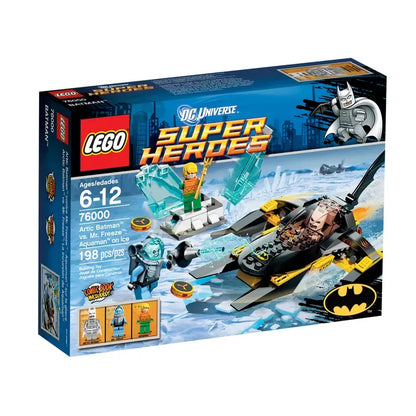 LEGO 76000 - Artic Batman vs. Mr. Freeze: Aquaman op het ijs