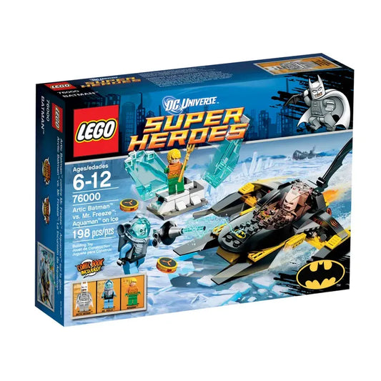 LEGO 76000 - Artic Batman vs. Mr. Freeze: Aquaman op het ijs
