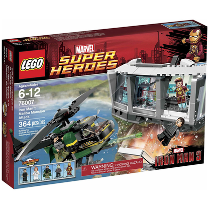 LEGO 76007 - Iron Man: Malibu Landhuis Aanval