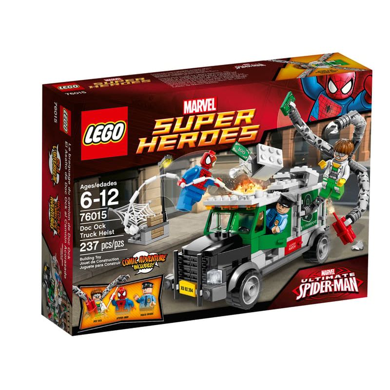 LEGO 76015 - Dock Ock Truck Heist