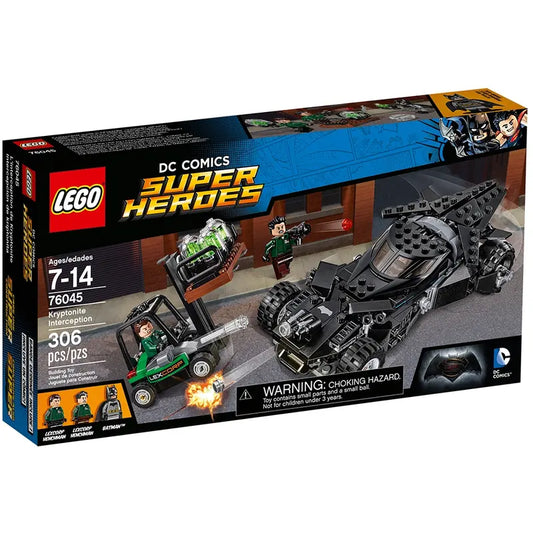 LEGO 76045 - Kryptoniet Onderschepping