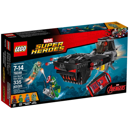 LEGO 76048 - Iron Skull Duikbootaanval