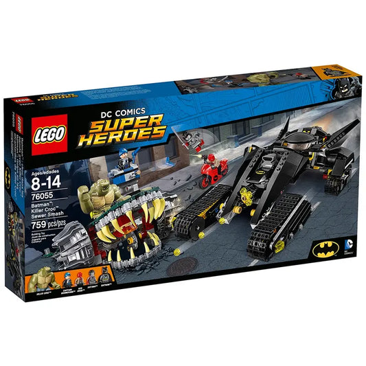 LEGO 76055 - Batman: Killer Croc Rioolravage
