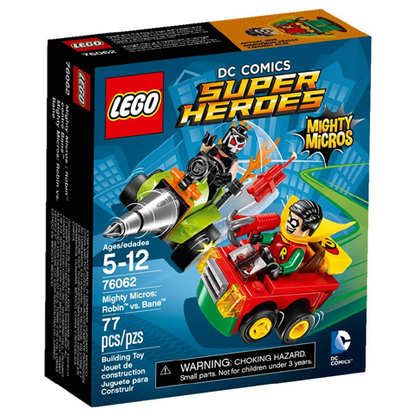 LEGO 76062 - Mighty Micros: Robin vs Bane