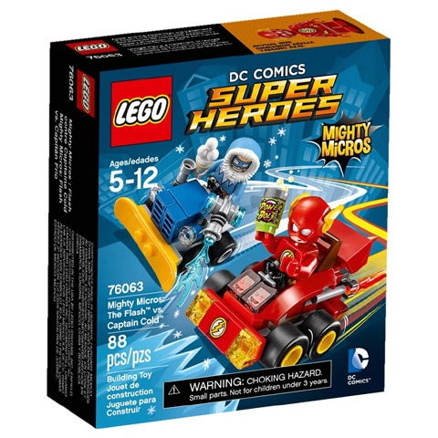 LEGO 76063 - Mighty Micros: The Flash vs Captain Cold