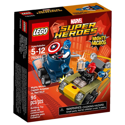 LEGO 76065 - Mighty Micros: Captain America vs Red Skull