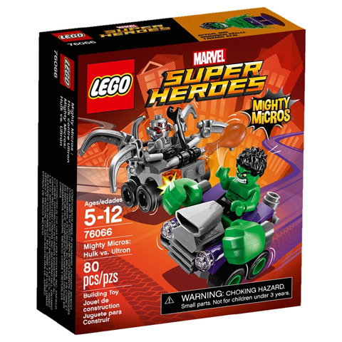 LEGO 76066 - Mighty Micros: Hulk vs Ultron