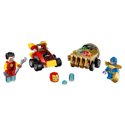 LEGO 76072 - Mighty Micros: Iron Man vs. Thanos