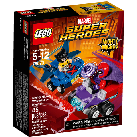LEGO 76073 - Mighty Micros: Wolverine vs. Magneto
