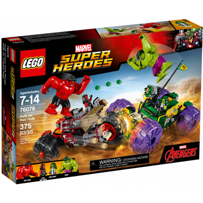 LEGO 76078 - Hulk vs. Red Hulk