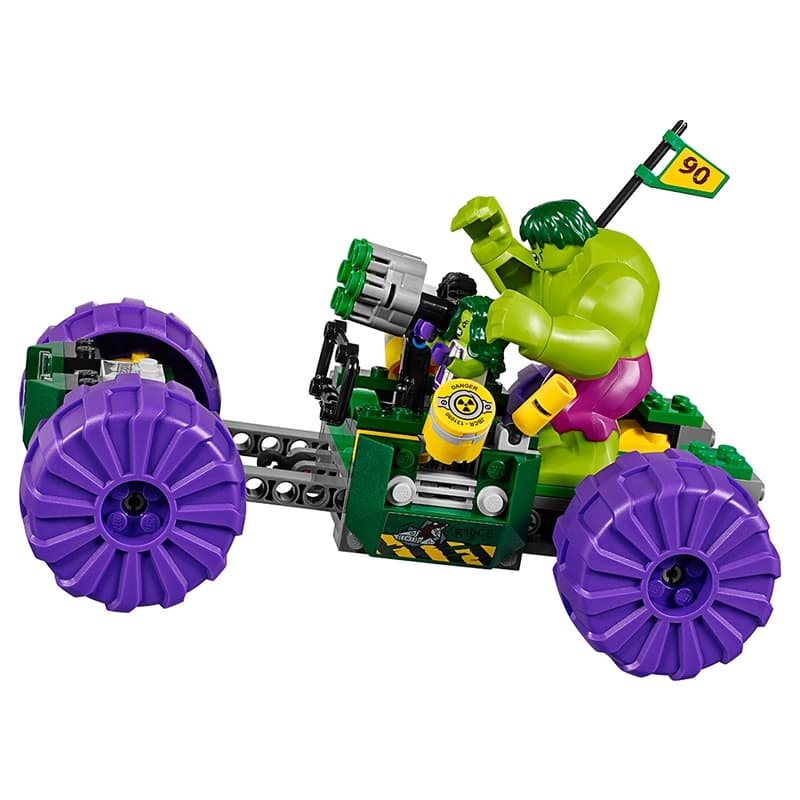 LEGO 76078 - Hulk vs. Red Hulk