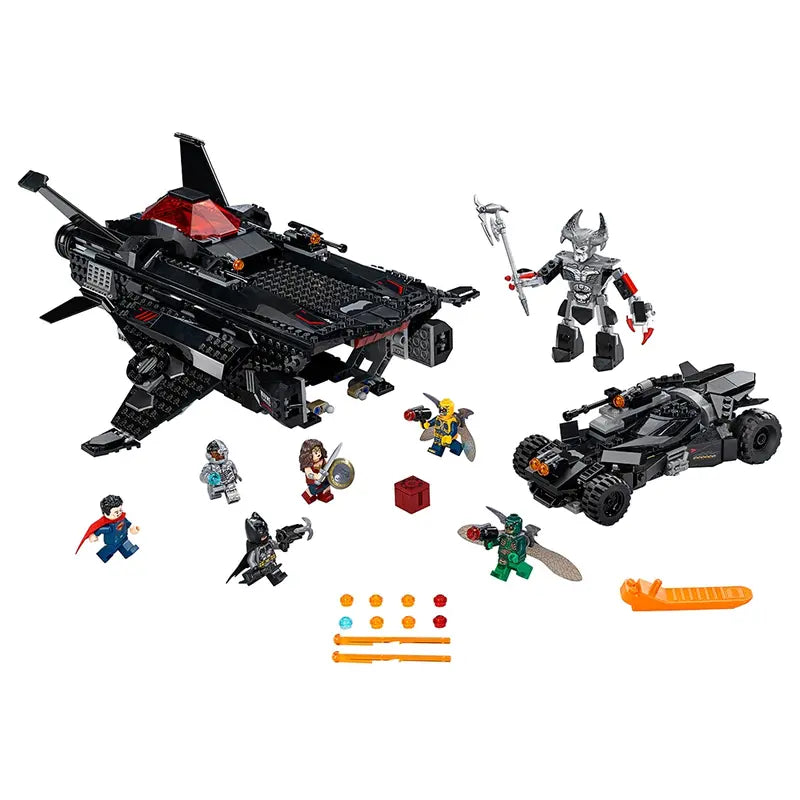 LEGO 76087 - Flying Fox: Batmobile luchtbrugaanval
