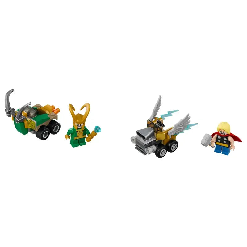 LEGO 76091 - Mighty Micros: Thor vs. Loki
