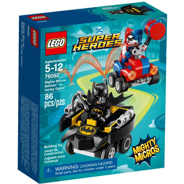 LEGO 76092 - Mighty Micros: Batman vs. Harley Quinn