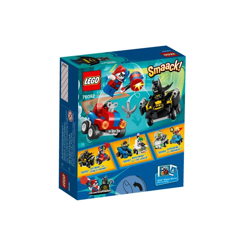 LEGO 76092 - Mighty Micros: Batman vs. Harley Quinn