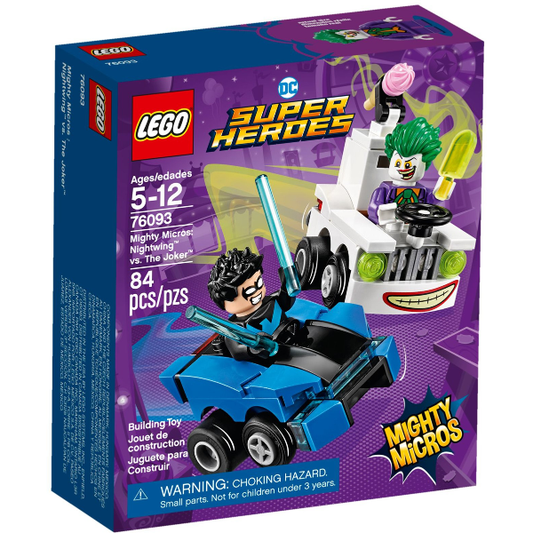 LEGO 76093 - Mighty Micros: Nightwing vs. The Joker