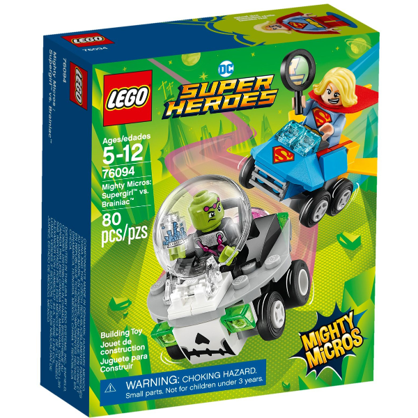 LEGO 76094 - Mighty Micros: Supergirl vs. Brainiac