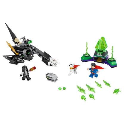 LEGO 76096 - Superman En Krypto Werken Samen
