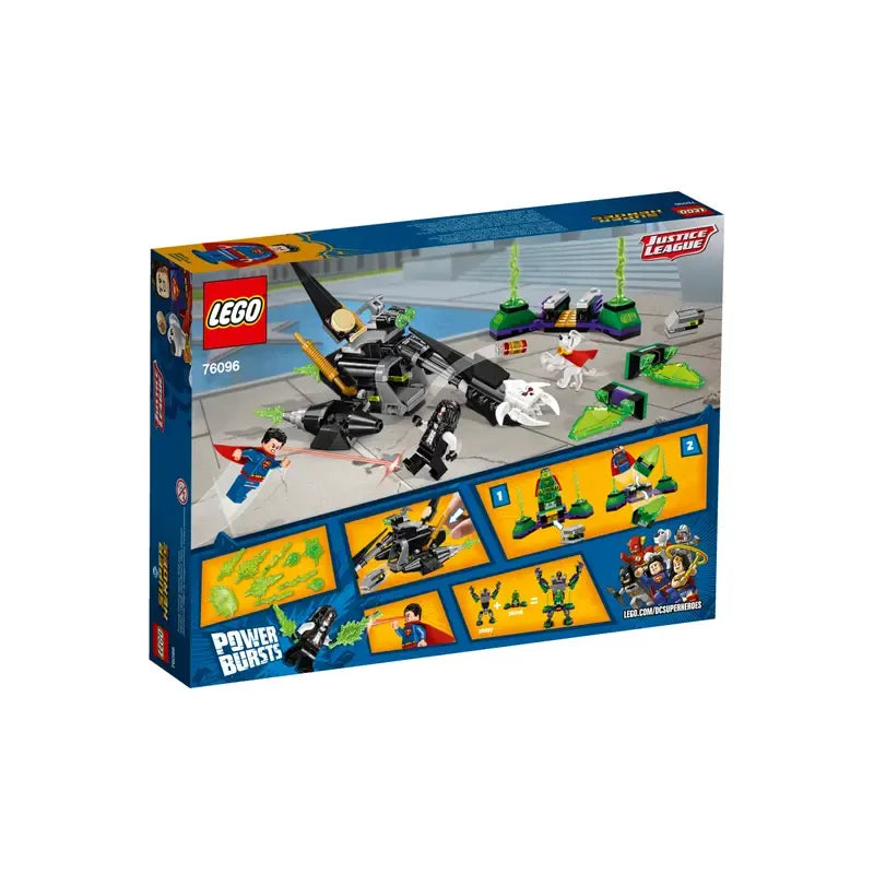 LEGO 76096 - Superman En Krypto Werken Samen