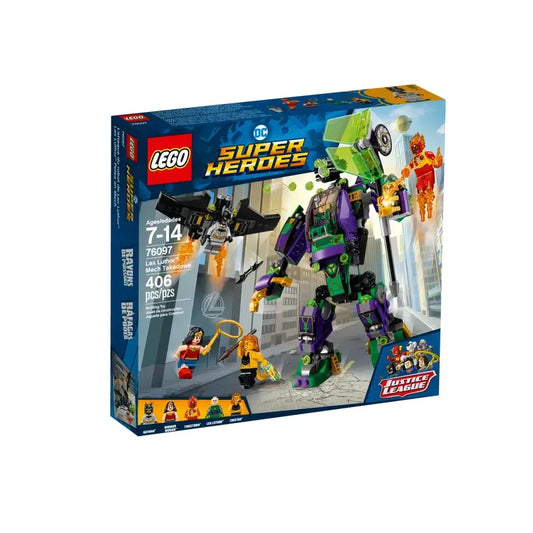 LEGO 76097 - Lex Luthor™ mecha-overwinning