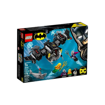 LEGO 76116 - Batman Batduikboot En Het onderwatergevecht